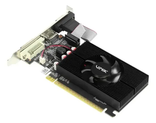 Placa de Víde GT 210 1gb - NOVA