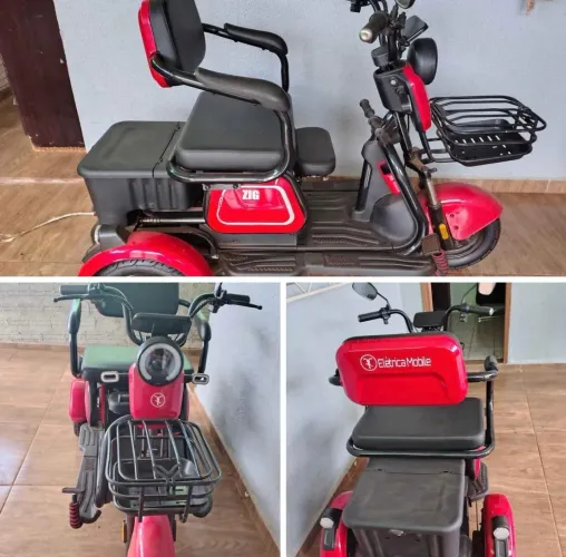Triciclo Elétrico 