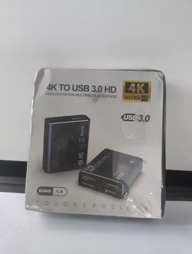 4K TO USB 3.0 HD placa de captura HDMI