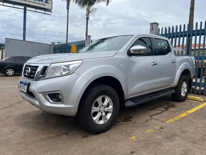 Nissan Frontier SE CD 4X4 2.3 Bi-TB Diesel Aut. 2018
