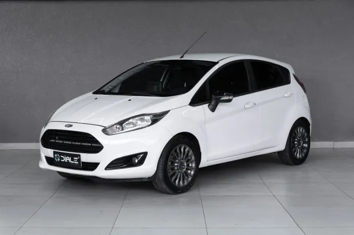 Ford Fiesta SEL 1.6 16V Flex Mec. 5P 2017