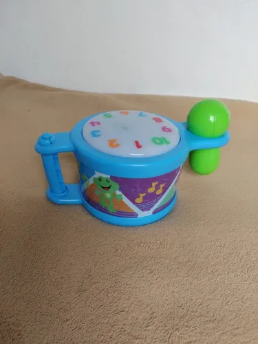 Tambor - aprender e brincar