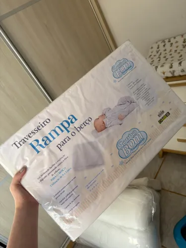 Travesseiro rampa - anti refluxo
