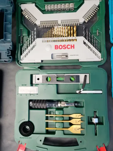 Maleta brocas bosch