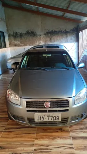 Fiat Siena EL 1.4 MPI Fire Flex 8V 4P 2012
