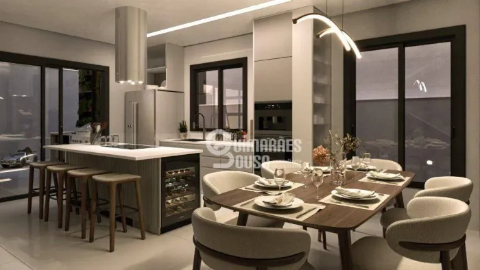 Sobrado com 3 dormitórios à venda, 140 m² por R$ 1.100.000,00 - Mirante das Estrelas - Vin