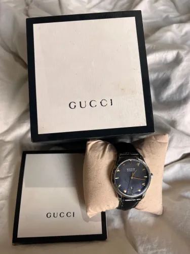 Relógio Gucci G-Timeless Automatic Swiss Made - Original + Caixa