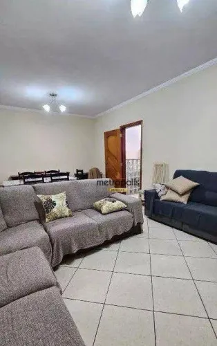 Casa com 4 dormitórios à venda, 195 m² por R$ 990.000,00 - Vila Vivaldi - São Bernardo do