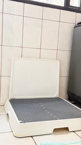 Weasy dog - banheiro inteligente para cachorro