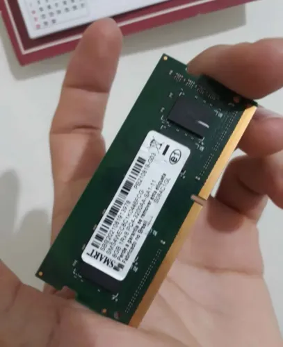 Memória Notebook 8GB DDR4 funcionando Perfeitamente!