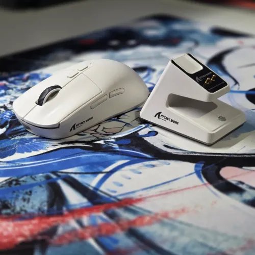 Mouse Attack Shark X6 com Feets Esptiger ICE