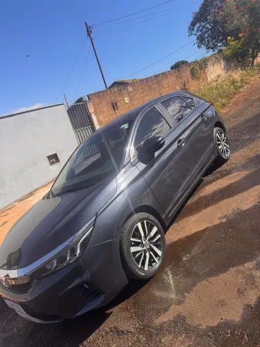 Honda City Hatchback EXL 1.5 Flex 16V Aut. 2022