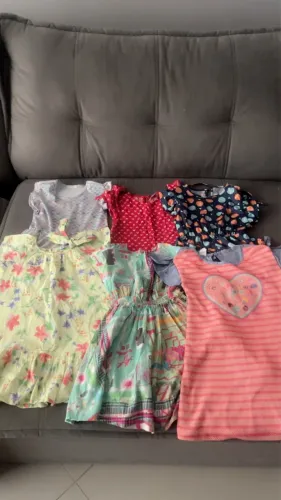 Vestidos infantis