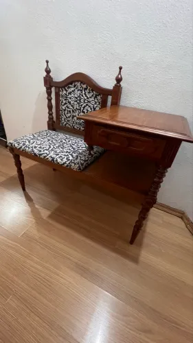 Mesinha de telefone anos 60