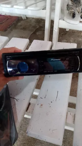 Som de carro automotivo pionner golfinho