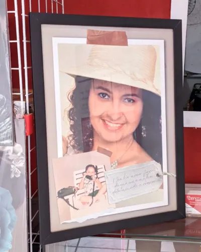 Quadro montagem de fotos