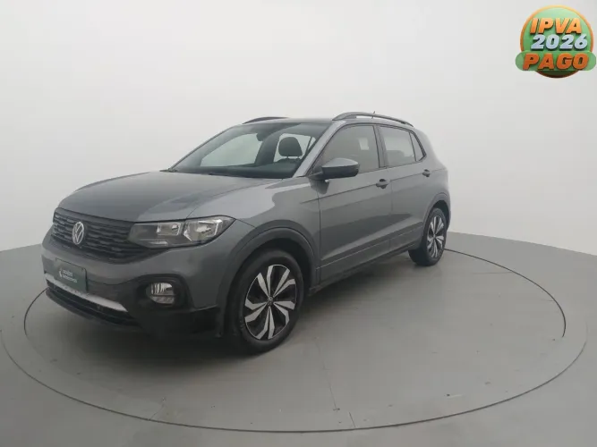 Volkswagen T-Cross 1.0 TSI Flex 12V 5P Aut. 2024