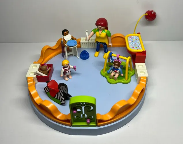 Playmobil - creche / berçário de 2014