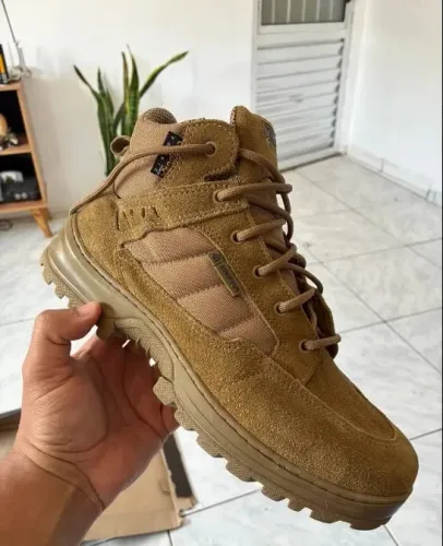 Bota Tática Interceptor Urban Invictus - Coyote