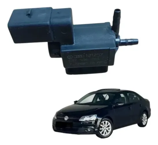 Valvula Solenoide Vw Jetta 2.0 Tsi 2011 A 2015 Original