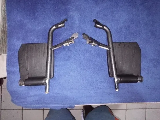 Conjunto Completo Suporte Pedal Dellamed D400