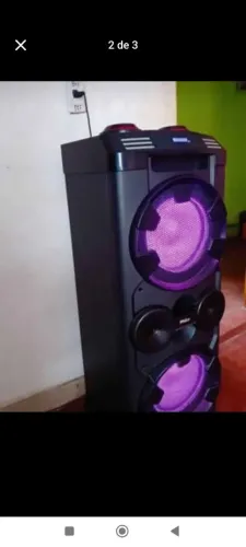 Vendo Som ou troco por tv smartv