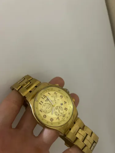 Swatch Irony !!!