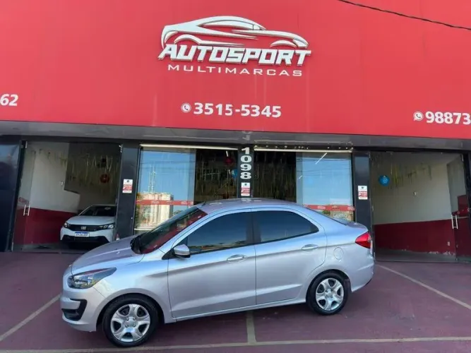 Ford KA+ Sedan 1.5 16V Flex 4P 2020