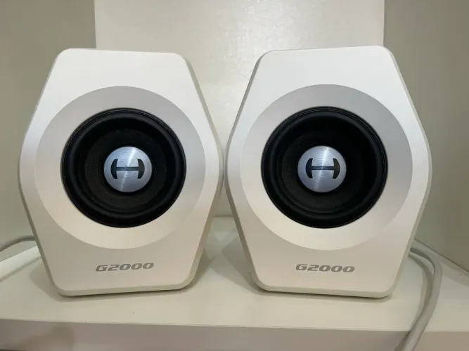 Caixa de som EDIFIER G2000 - Branco