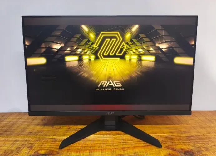 Monitor Gamer 27 MSI MAG 274F, FHD, Rapid IPS, 200Hz, 0.5ms, 101% sRGB, HDMI/DP