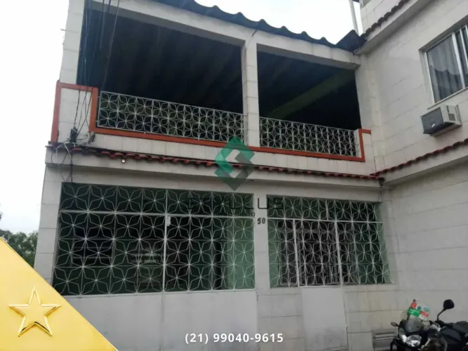 Casarão Espaçoso em Condomínio Fechado no Rocha! M93H