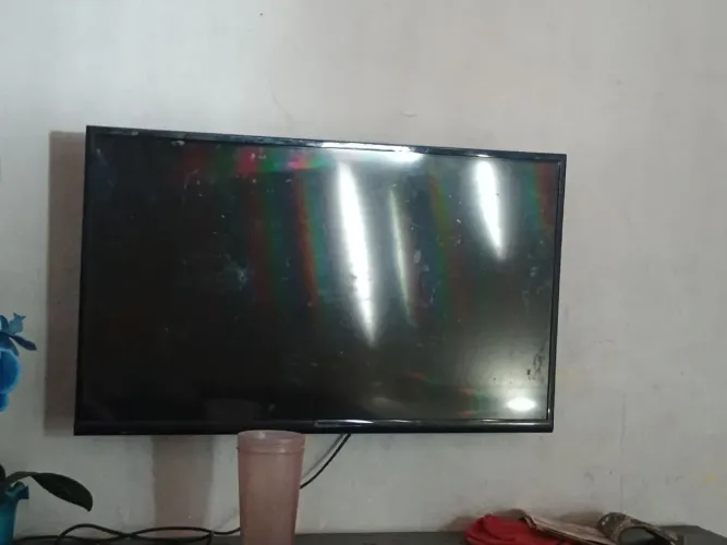 Tv com defeito