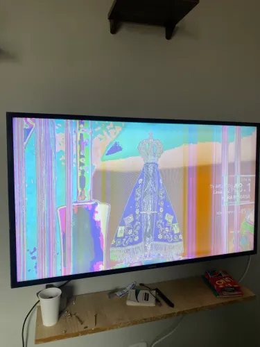 Tv com avaria 