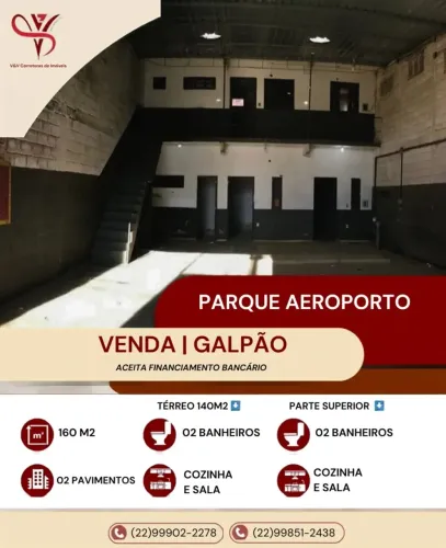 VENDO GALPAO | ACEITA FINANCIAMENTO BANCÁRIO