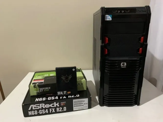 Pc gamer GT 1030 16GB RAM