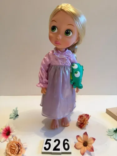 BONECA RAPUNZEL DISNEY ANIMATORS