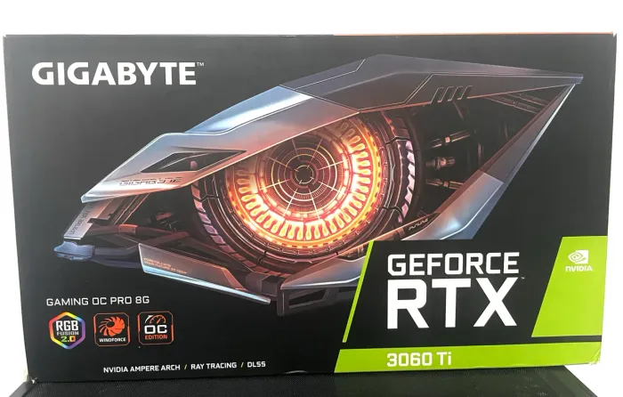 Placa de vídeo 3060TI