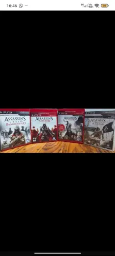 Jogos assassins cred