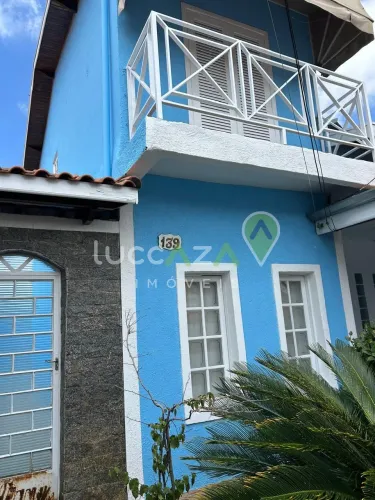 Espaçosa Casa para Locação no Parque Brasil em Jacareí-SP: 4 Quartos, 2 Salas, 2 Banheiros