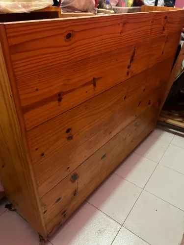 Vendo balcão para loja em paletes 