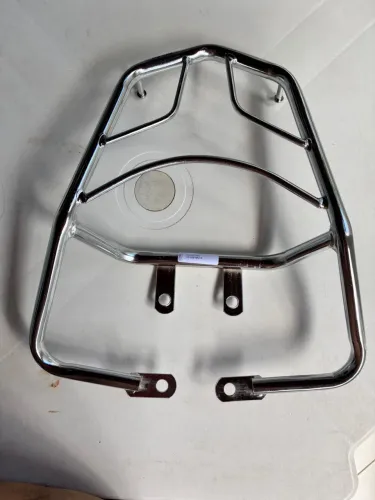 Bagageiro cromado Fan 160 titan 150 2014 Cg Start