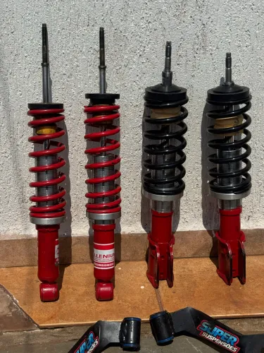 Kit Suspensão de rosca Corsa/Celta