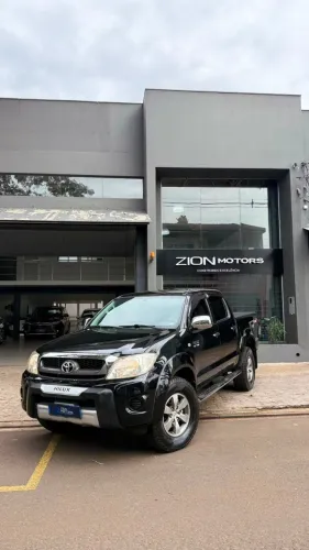 Toyota Hilux CD SR 4X2 2.7 16v/2.7 Flex Mec. 2009