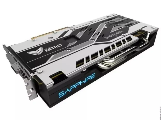 Placa de Vídeo RX580 SAPPHIRE NITRO+ 4GB