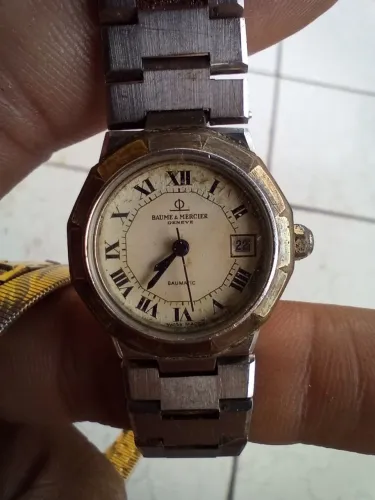 Relógio Suíço para restauro Baumer & Mercier modelo Geneve/Baumatic década de 1970