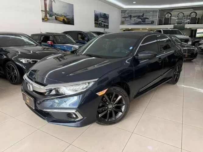 Honda Civic EXL CVT 2021