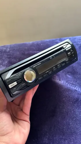 Rádio Automotivo Sony MP3/WMA - Usado em Ótimo Estado