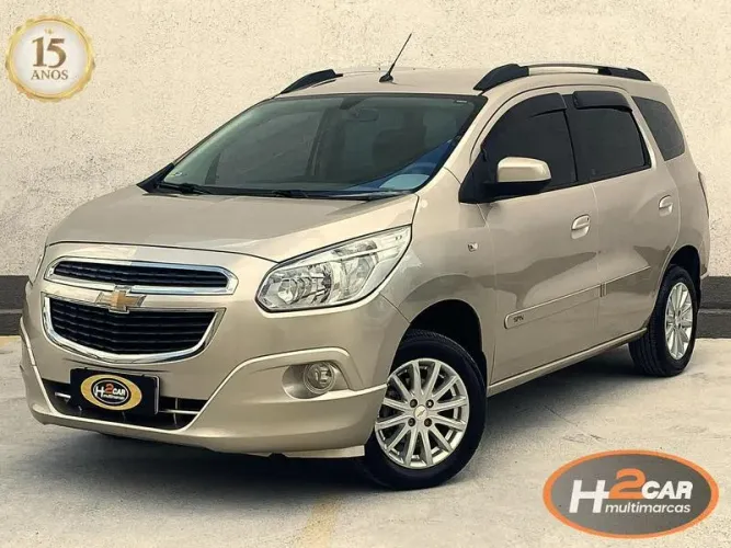 Chevrolet Spin 1.8 8V Econo.Flex 5p Aut. 2014