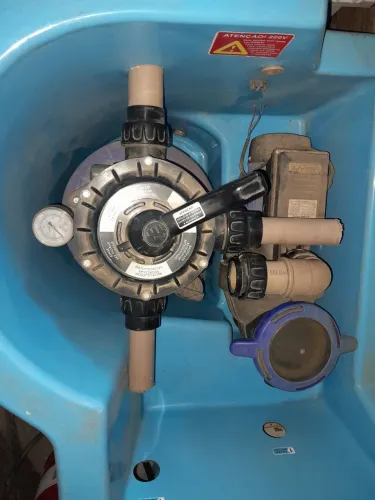 bomba e filtro piscina