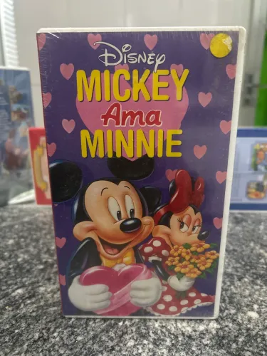 Fita Vhs Disney 